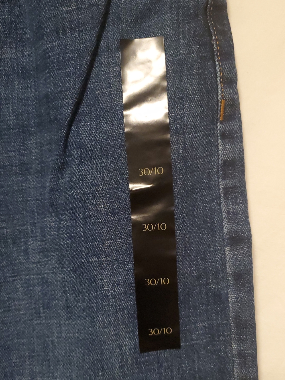 Banana Republic Factory High Rise Wide Leg Raw Hem Dark Wash Jeans Sz 10 - Picture 2 of 4